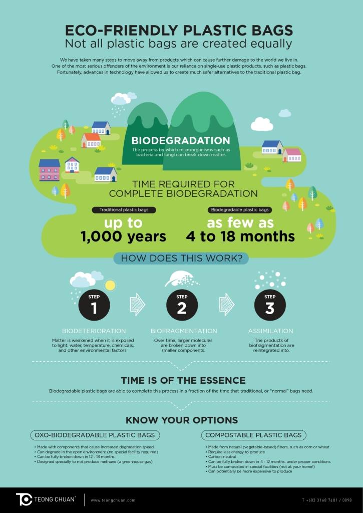 TC Eco Friendly Infographic