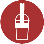 cup t icon for drinks
