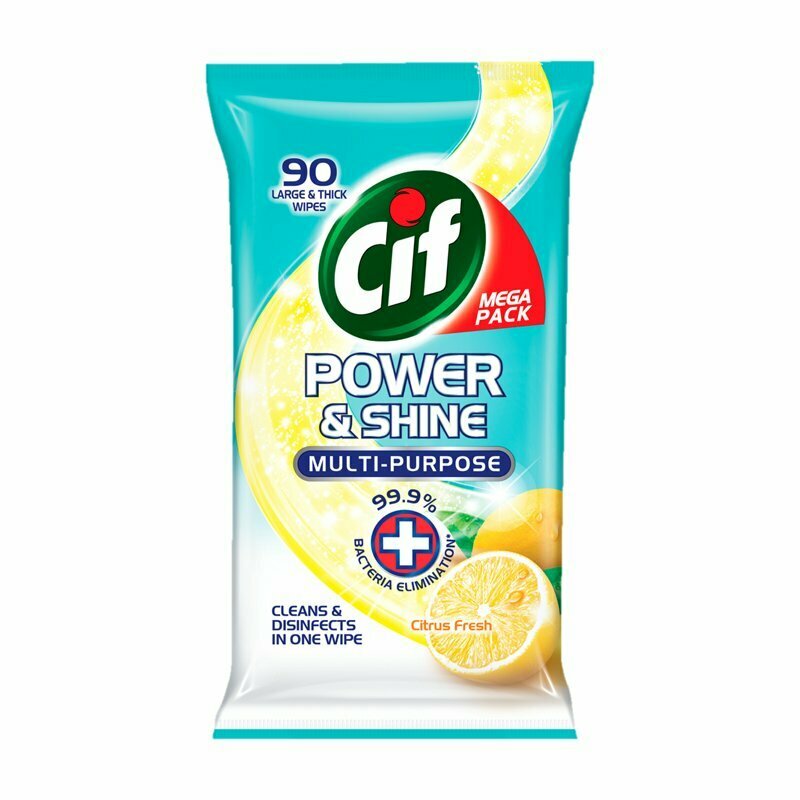CIF Anti-Bac Wipes Citrus Fresh 90pcs