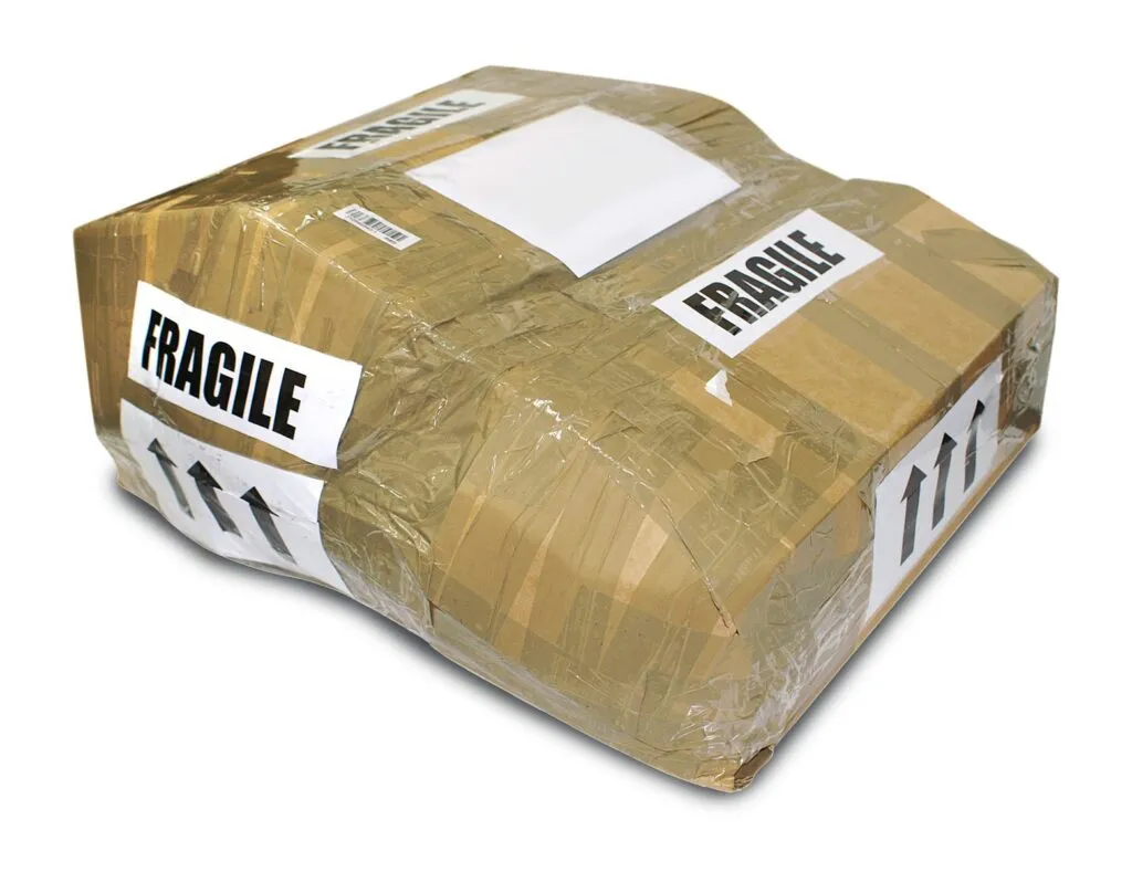 fragile parcel