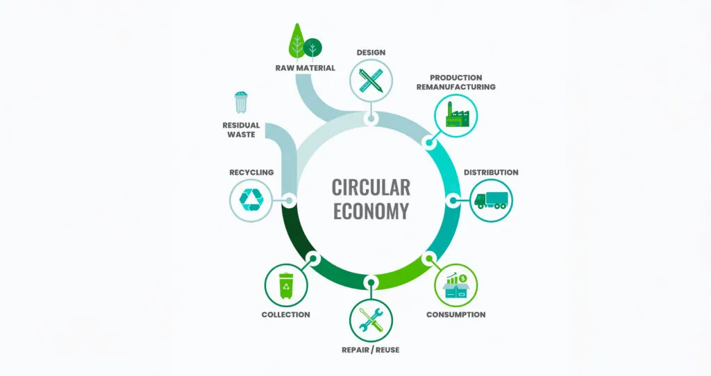 circular economy infographic