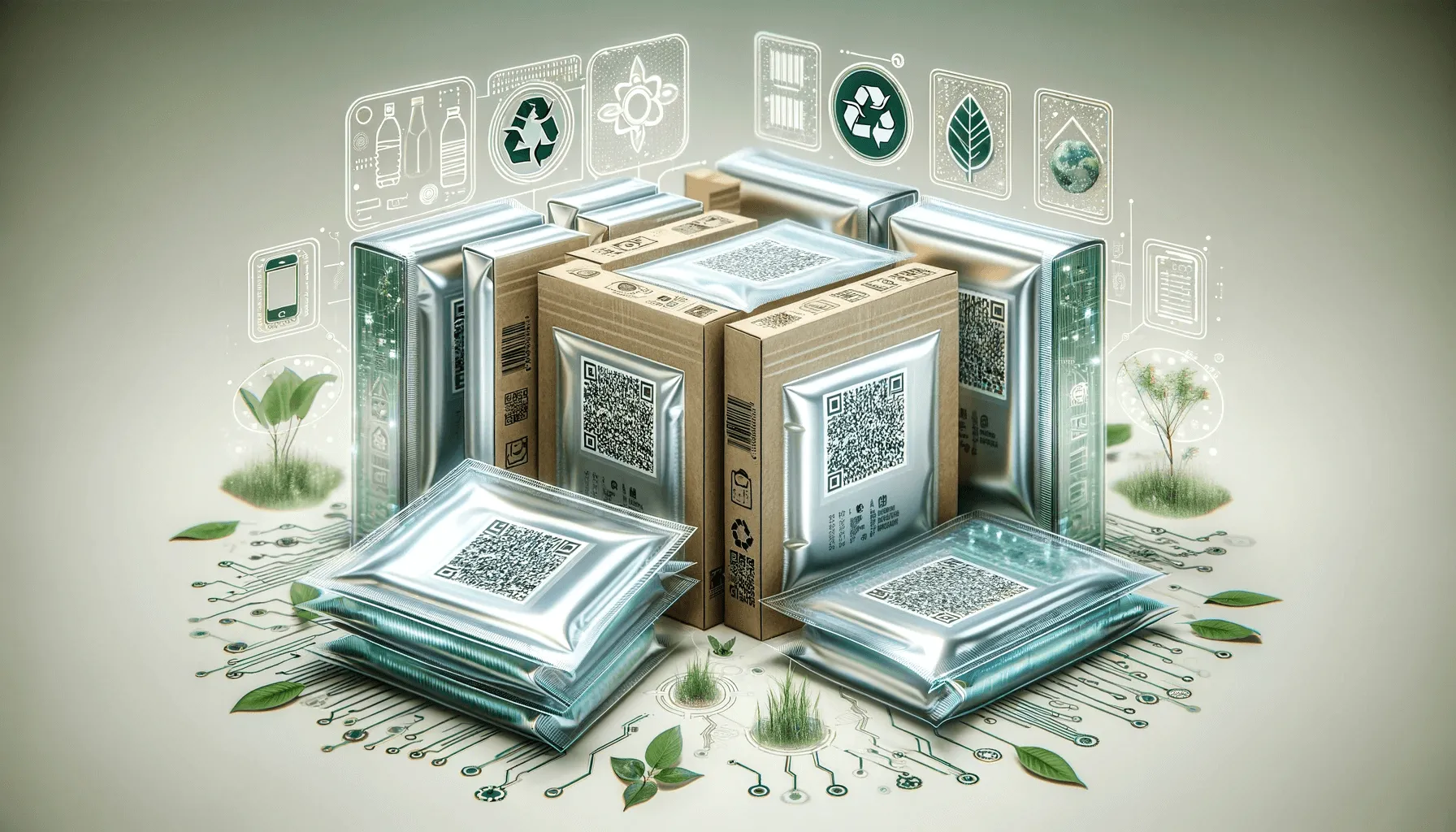 Smart Plastic Packaging - The Integration of Sustainability