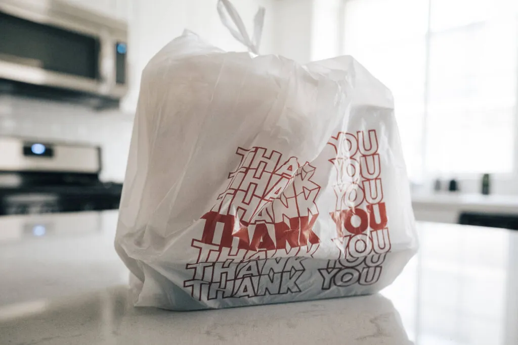 custom printed plastic bags