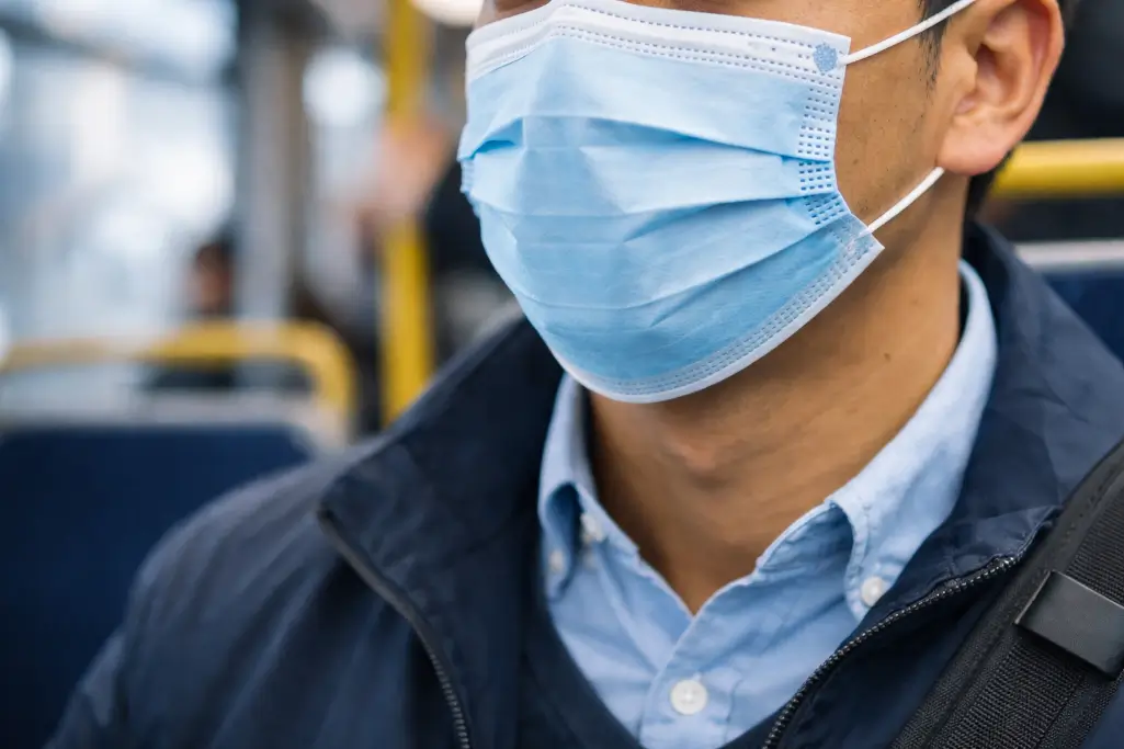 Mask-In 3 Ply Disposable Protective Mask Everyday Protection in a World of Emerging Viruses