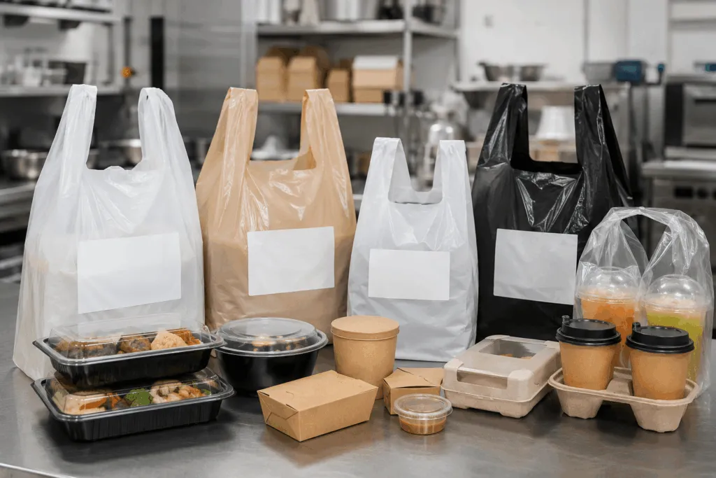 Custom Plastic Bags for F&B Delivery and Cloud Kitchens in Malaysia