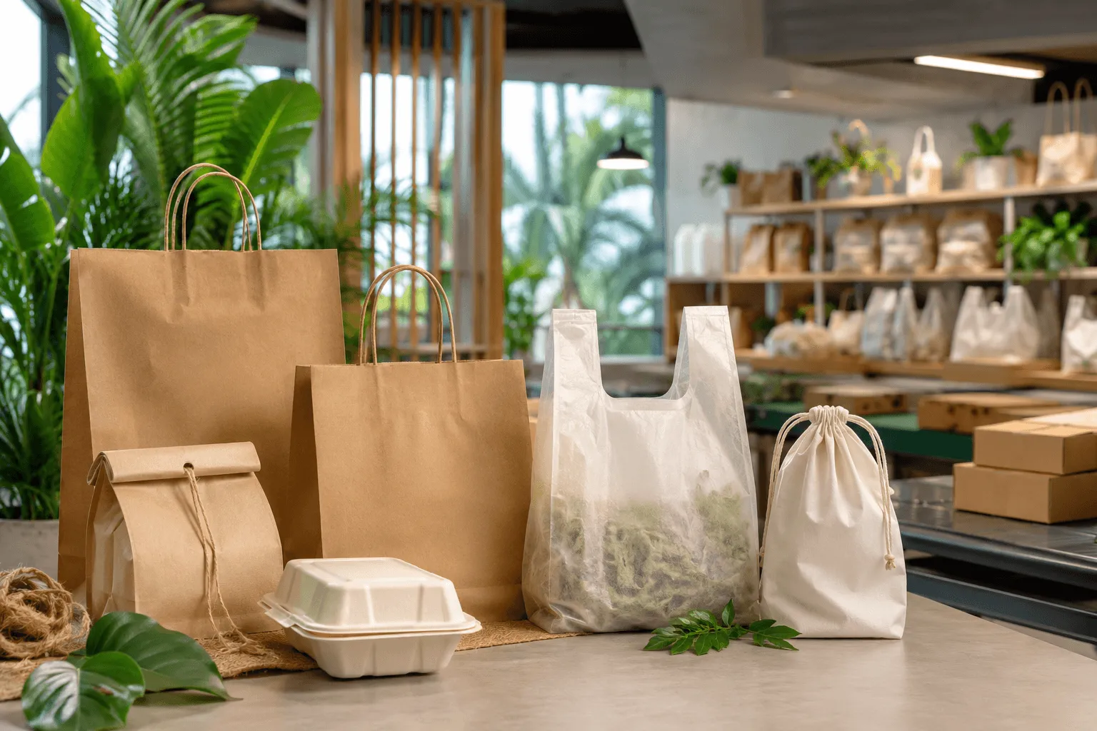 Demand for Biodegradable Bags in Malaysia