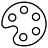 color-palette icon